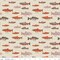 Salmon in Cream (c16168-cream) | Alaska | Riley Blake Designs | Riley Blake
